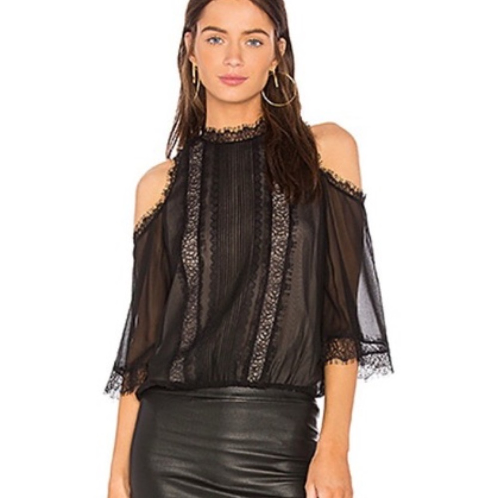 Alice + Olivia Glinda Blouse